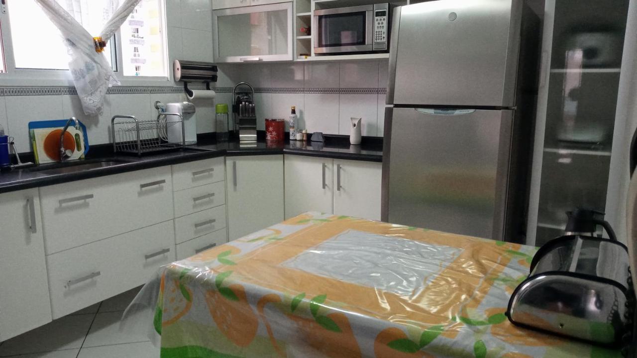 Apartamento praia Grande San Paolo Esterno foto